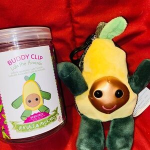 Lula the Avocado Scentsy Buddy Clip